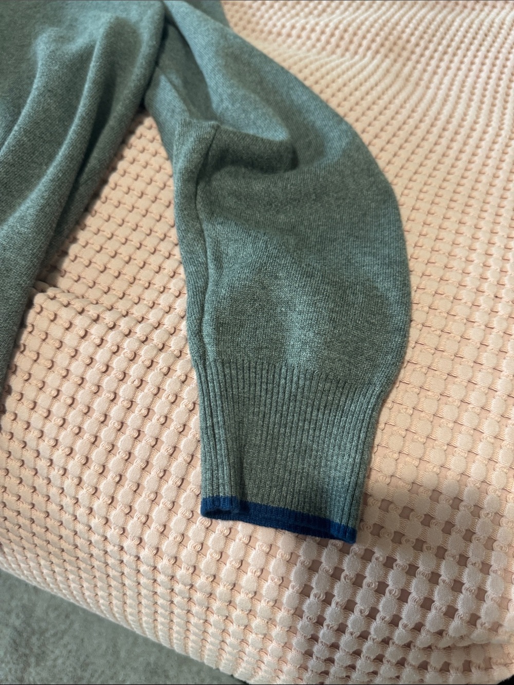 Men NWT FINE KNIT CREW NECK top - Picture 7 of 8